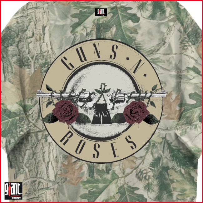 Guns N' Roses / ���󥺡�����ɡ��������� - Roses Bullet Logo T�����(�ꥢ��ĥ꡼����) ��GIANT�ҤΥܥǥ��� 