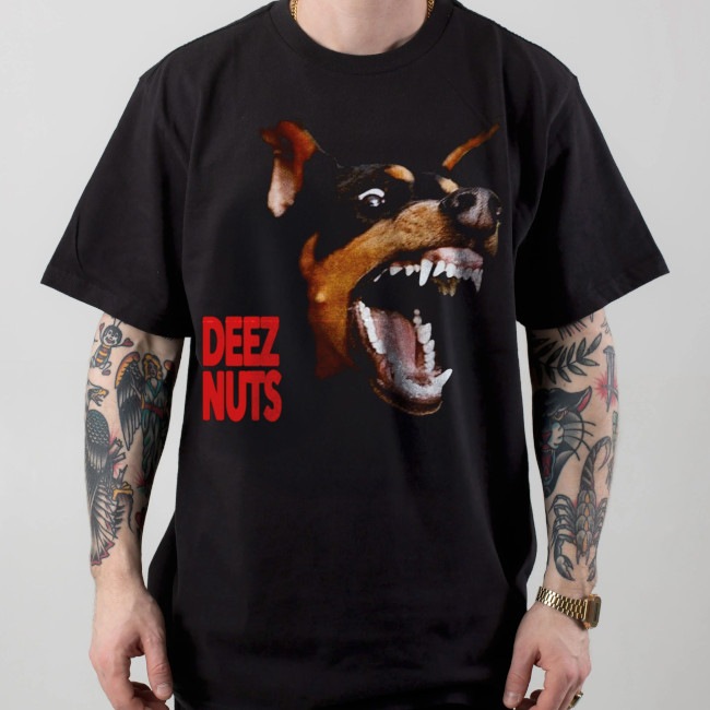 Deez Nuts / �ǥ������ʥå� - Not My Dog T����� (�֥�å�)