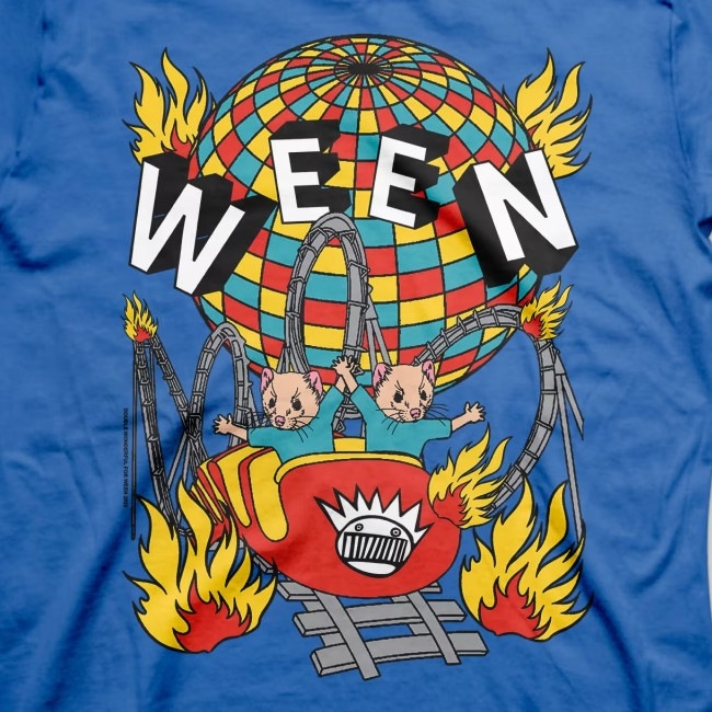 Ween / �������� - Roller Coaster T����� (�֥롼)