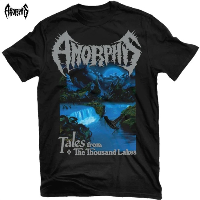Amorphis / �����ե��� - Tales From The Thousand Lakes T����� (�֥�å�)