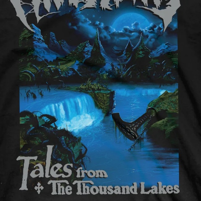 Amorphis / �����ե��� - Tales From The Thousand Lakes T����� (�֥�å�)