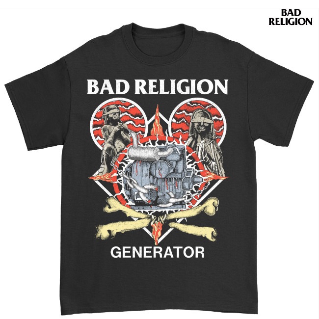 Bad Religion / �Хåɡ���ꥸ��� - Generator Blindfold T�����(�֥�å�) )