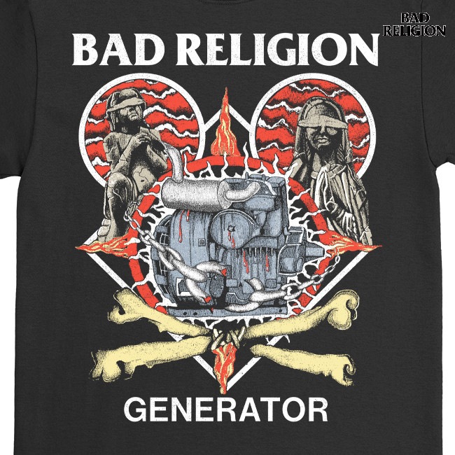 Bad Religion / �Хåɡ���ꥸ��� - Generator Blindfold T�����(�֥�å�) )