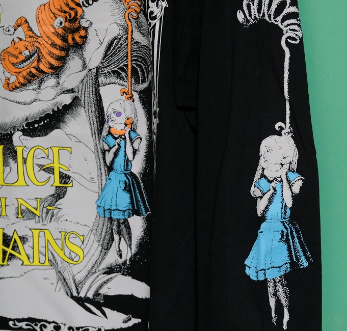 ��¨Ǽ��Alice In Chains / ���ꥹ�����󡦥������� - WONDERLAND ���󥰥��꡼�֡�Ĺµ�����(�֥�å�)