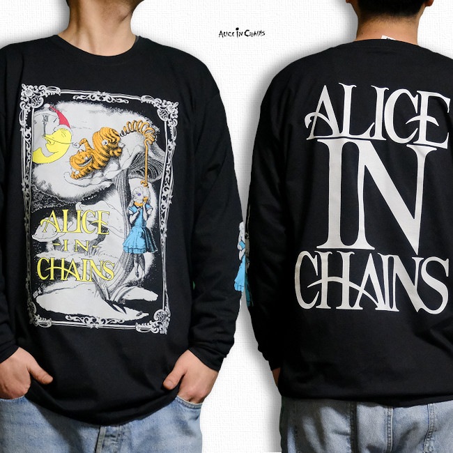 ��¨Ǽ��Alice In Chains / ���ꥹ�����󡦥������� - WONDERLAND ���󥰥��꡼�֡�Ĺµ�����(�֥�å�)