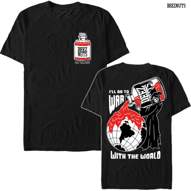 Deez Nuts / �ǥ������ʥå� - I��ll Go To War T����� (�֥�å�)