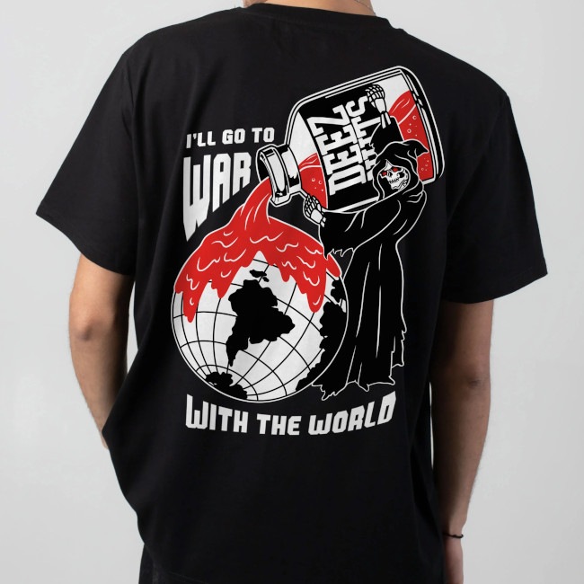 Deez Nuts / �ǥ������ʥå� - I��ll Go To War T����� (�֥�å�)