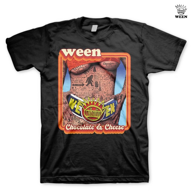 Ween / �������� -  Chocolate and Cheese T����� (�֥�å�)