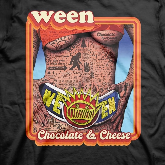 Ween / �������� -  Chocolate and Cheese T����� (�֥�å�)
