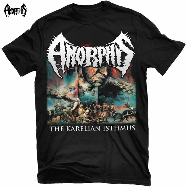 Amorphis / �����ե��� - The Karelian Isthmus T����� (�֥�å�)