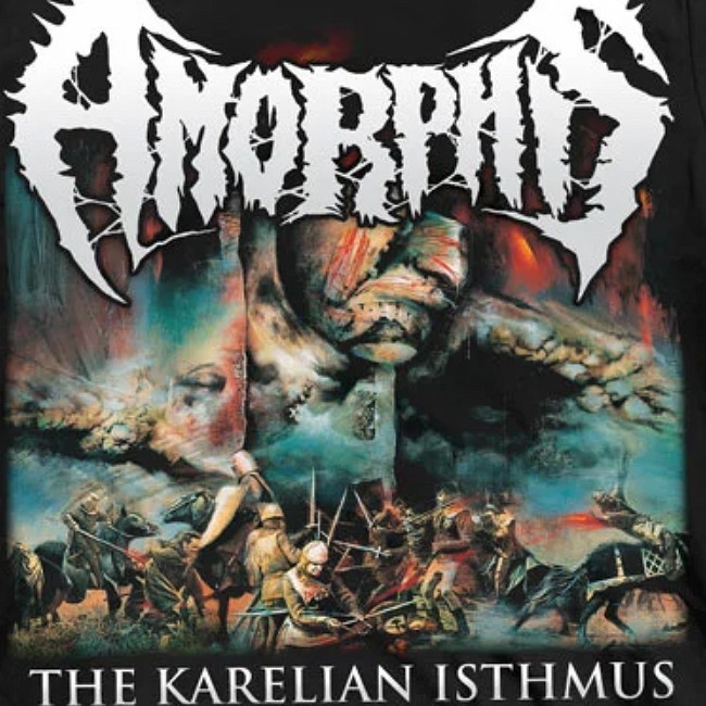 Amorphis / �����ե��� - The Karelian Isthmus T����� (�֥�å�)