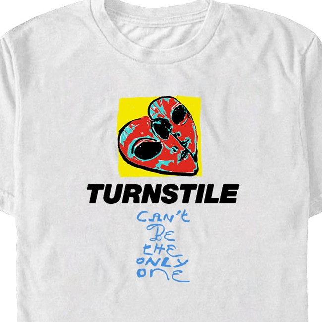 Turnstile / �����󥹥����� - Only One Heart T����� (�ۥ磻��)