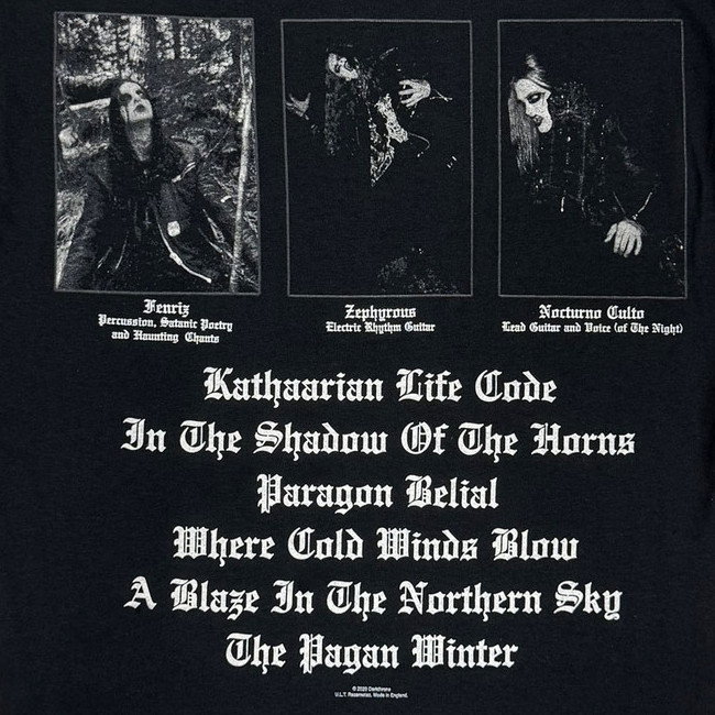 Darkthrone /  - A Blaze In The Northern Sky T (֥å) 