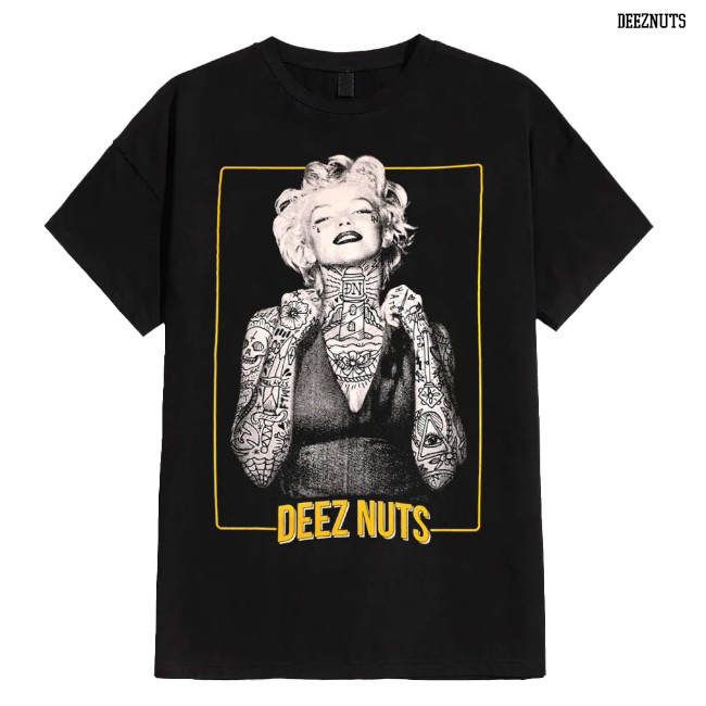 Deez Nuts / �ǥ������ʥå� - Tattoo Girl T����� (�֥�å�)