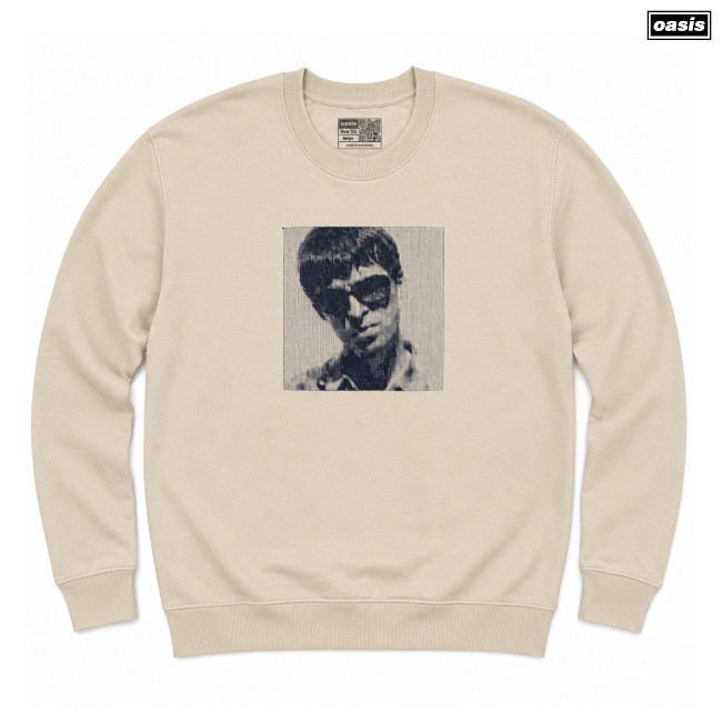 Oasis / �������� - Noel Embroidered Portrait �ɽ������롼�ͥå����ȥ졼�ʡ� (���꡼��) 