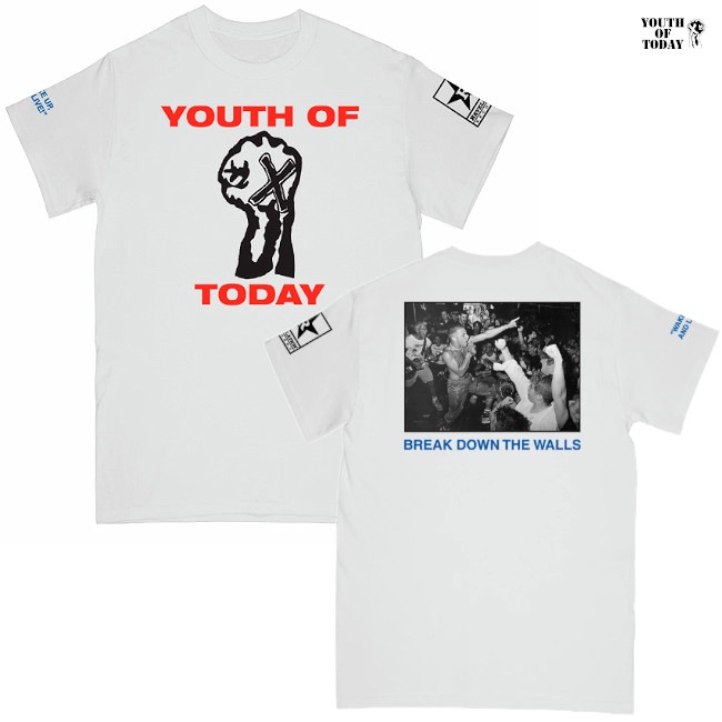 Youth Of Today / ユース・オブ・トゥデイ - Break Down The Walls REV