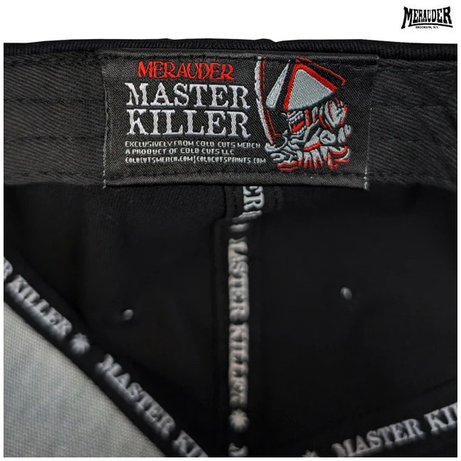 ��¨Ǽ��Merauder /��饦���� - Master Killer 30th ���ʥåץХå� (�֥�å�)