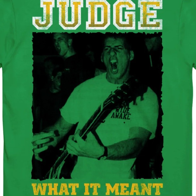 JUDGE / ����å� - What It Meant T����� (���꡼��)