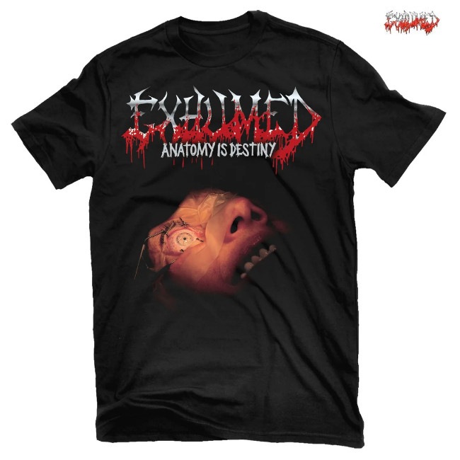 Exhumed / �������塼��� - Anatomy is Destiny T����� (�֥�å�)