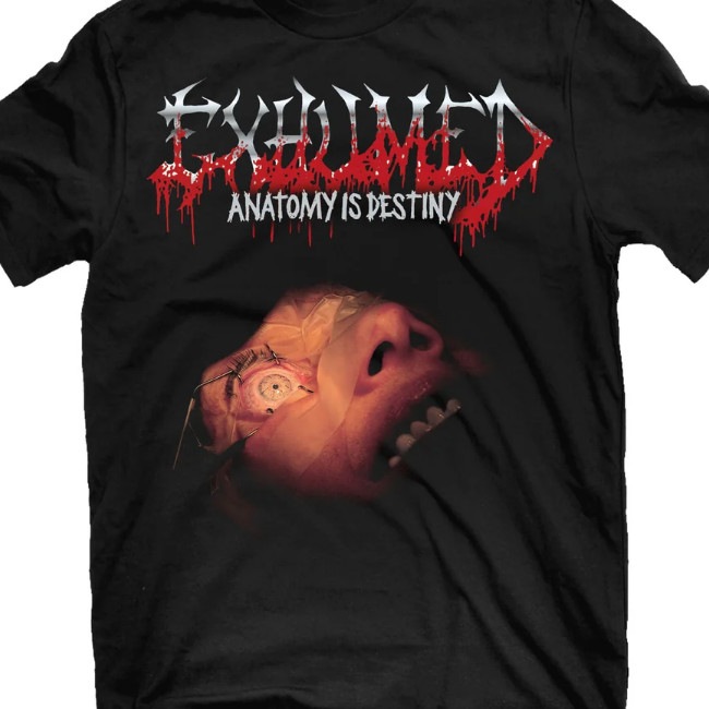 Exhumed / �������塼��� - Anatomy is Destiny T����� (�֥�å�)