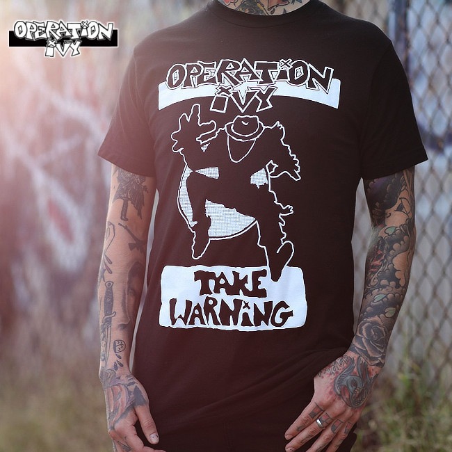 Operation Ivy / オペレーション・アイビー Take Warning Tシャツ