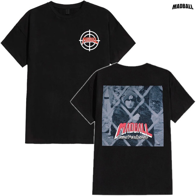 Madball / �ޥåɥܡ��� - Crosshairs DMS T����� (�֥�å�) 