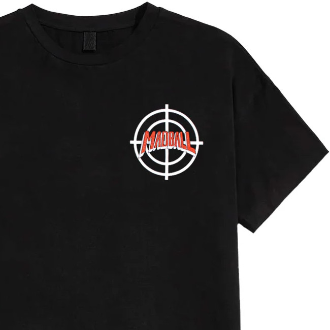 Madball / �ޥåɥܡ��� - Crosshairs DMS T����� (�֥�å�) 
