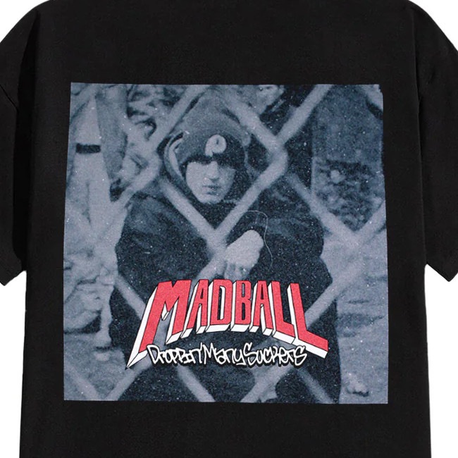 Madball / �ޥåɥܡ��� - Crosshairs DMS T����� (�֥�å�) 