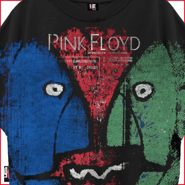 Pink Floyd / �ԥ󥯡��ե����� - DIVISION BELL T����� (�֥�å�)��GIANT�ҤΥܥǥ���