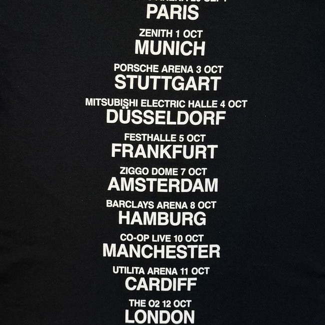 Architects / �������ƥ��� - TSTE & AB EU Tour October 25 T����ġʥ֥�å���