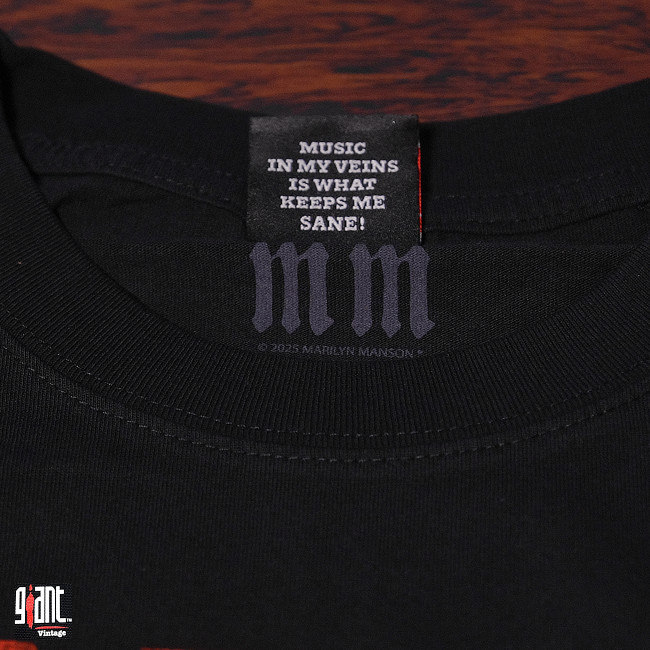 ��¨Ǽ��Marilyn Manson / �ޥ��󡦥ޥ󥽥� - Mechanical Animal T�����(�֥�å�)��GIANT�ҤΥܥǥ���������