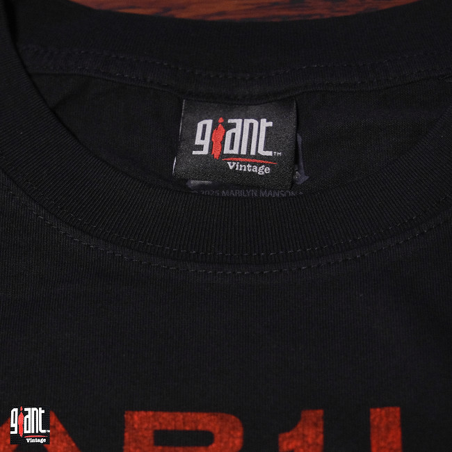 ��¨Ǽ��Marilyn Manson / �ޥ��󡦥ޥ󥽥� - Mechanical Animal T�����(�֥�å�)��GIANT�ҤΥܥǥ���������