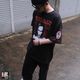 ��¨Ǽ��Marilyn Manson / �ޥ��󡦥ޥ󥽥� - Mechanical Animal T�����(�֥�å�)��GIANT�ҤΥܥǥ���������