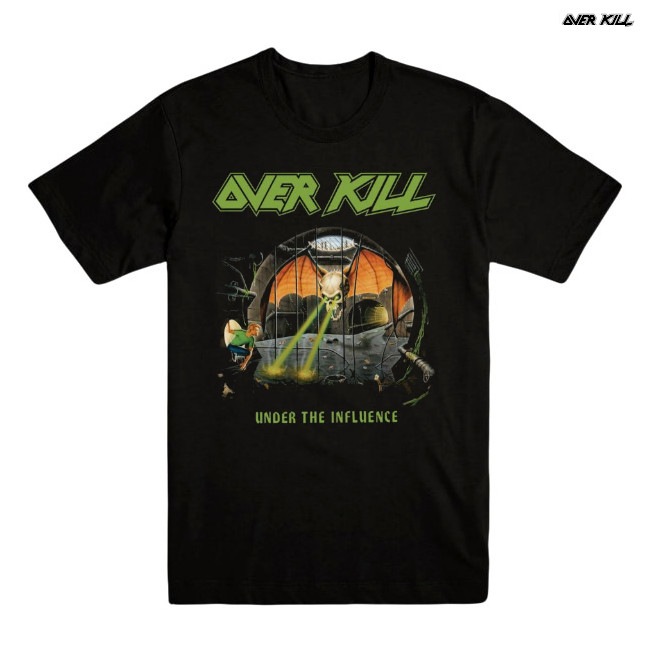 Overkill /  -  UNDER THE INFLUENCE T(֥å)