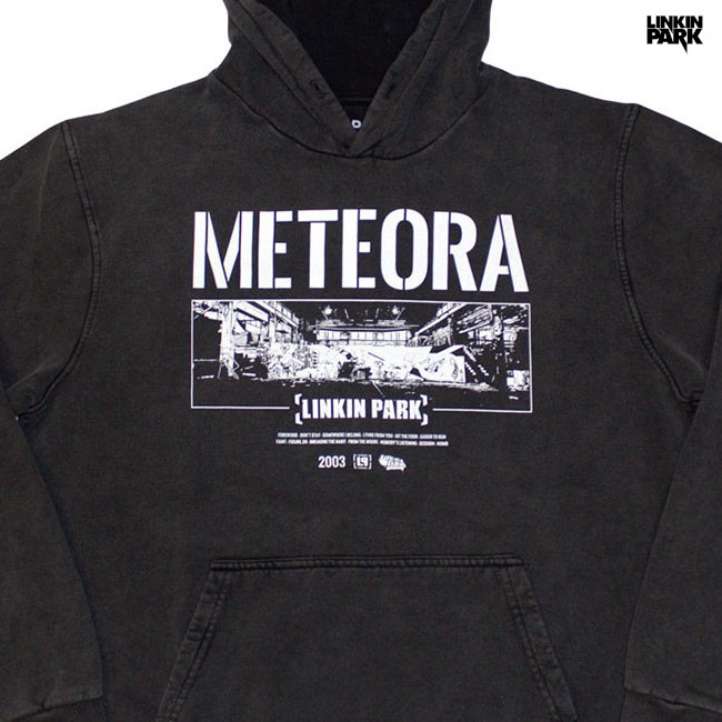 Linkin Park / ��󥭥�ѡ��� - Meteora Wall Art �ץ륪���С��ѡ�����(�����å���֥�å�)