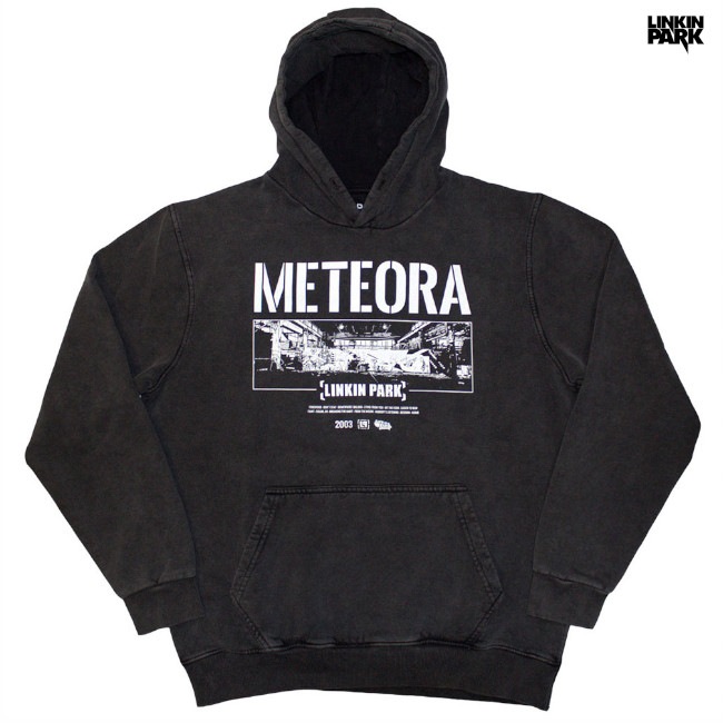 Linkin Park / ��󥭥�ѡ��� - Meteora Wall Art �ץ륪���С��ѡ�����(�����å���֥�å�)