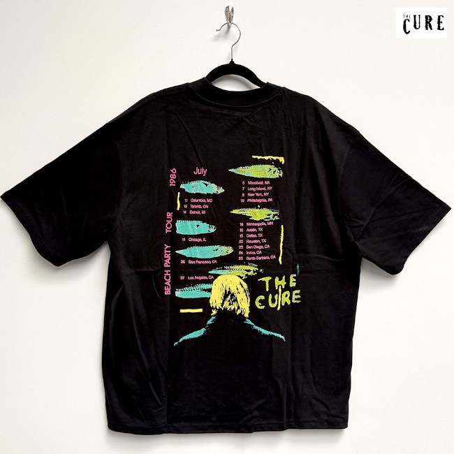 ��¨Ǽ��The Cure / �������奢�� - Beach Party Tour '86 �إӡ��������ȡ��ܥå�����T����� (�֥�å�)������999�����������