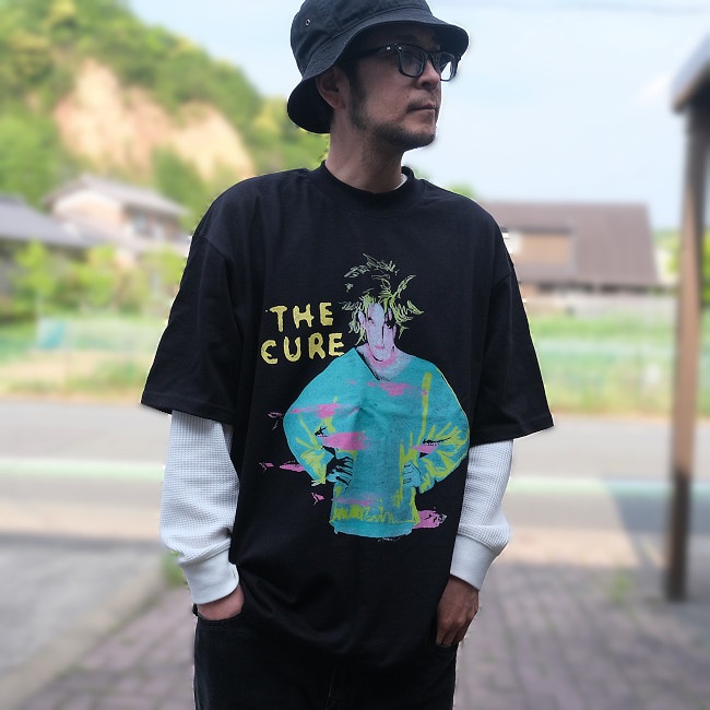 ��¨Ǽ��The Cure / �������奢�� - Beach Party Tour '86 �إӡ��������ȡ��ܥå�����T����� (�֥�å�)������999�����������