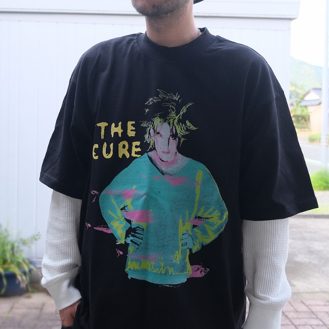 ��¨Ǽ��The Cure / �������奢�� - Beach Party Tour '86 �إӡ��������ȡ��ܥå�����T����� (�֥�å�)������999�����������