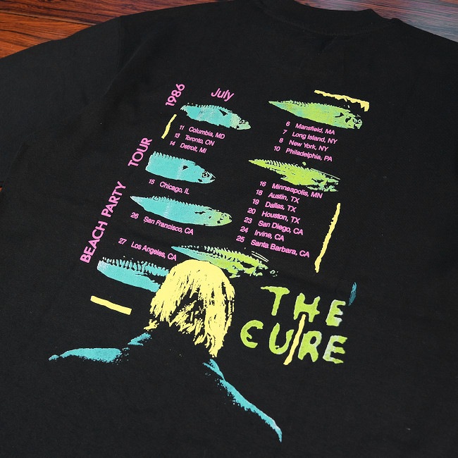 ��¨Ǽ��The Cure / �������奢�� - Beach Party Tour '86 �إӡ��������ȡ��ܥå�����T����� (�֥�å�)������999�����������