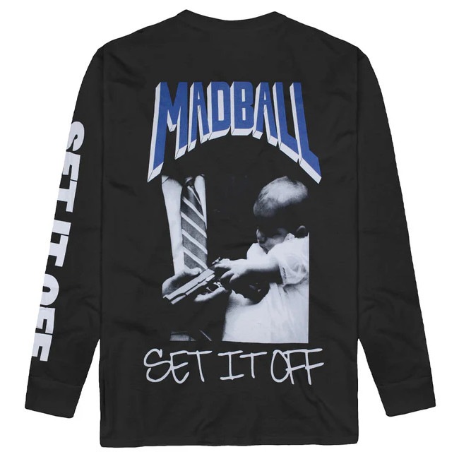 Madball / �ޥåɥܡ��� - Set It Off Ball ���󥰥��꡼�֥���� (�֥�å�)