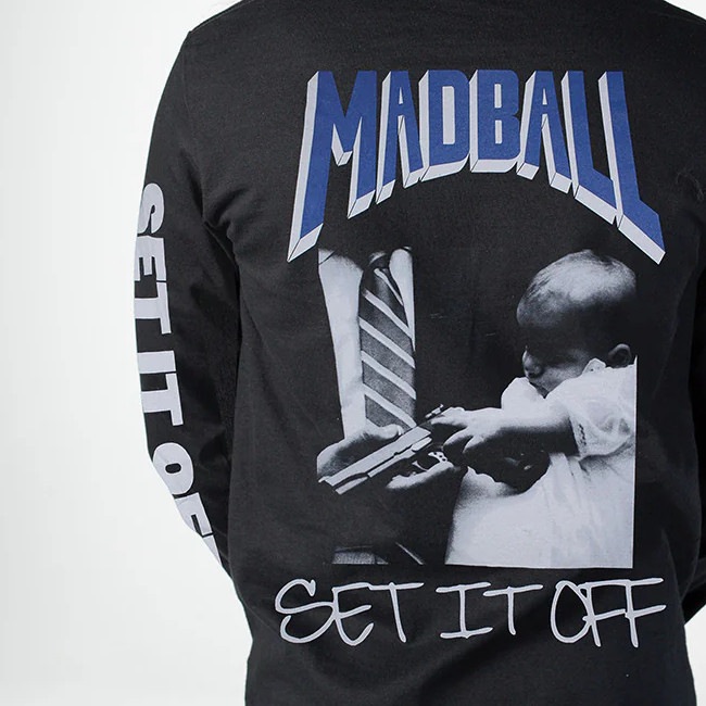 Madball / �ޥåɥܡ��� - Set It Off Ball ���󥰥��꡼�֥���� (�֥�å�)
