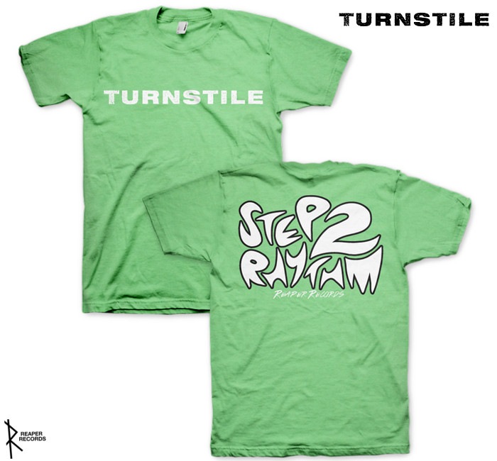 Turnstile / �����󥹥����� - Step To Rhythm�ԥ���� (���꡼��)