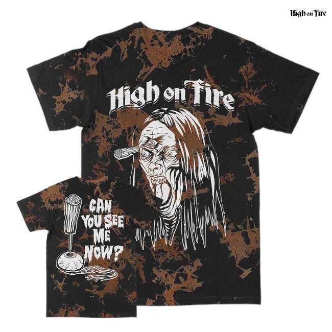 High On Fire / ϥ󡦥ե - CAN YOU SEE ME NOW? T (顼)