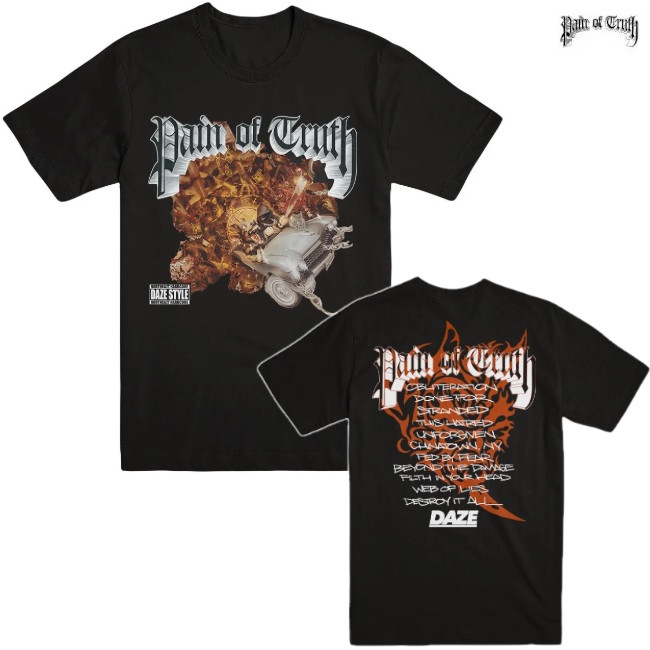 Pain of Truth / �ڥ��󡦥��֡��ȥ��롼�� - Tracklist �ԥ���� (�֥�å�)��3���ָ���