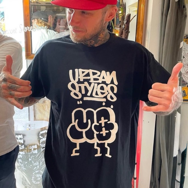 Urban Styles  / �����Х󥹥����륺 -  MQ T����� (�֥�å�)