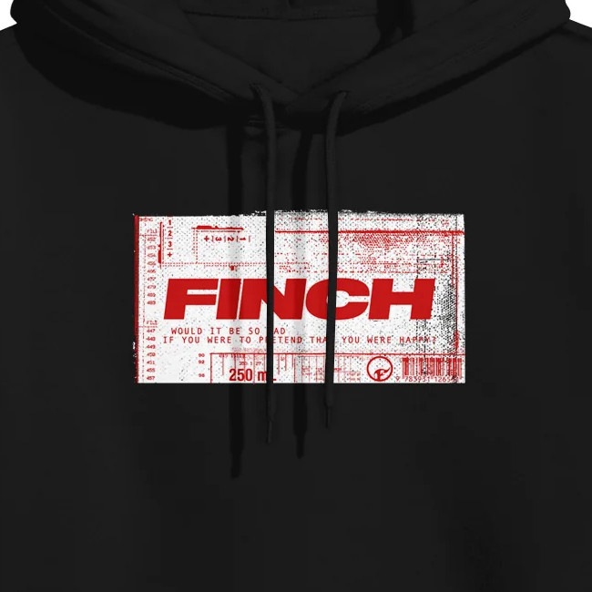 Finch / �ե���� - DISTORTED �ץ륪���С��ѡ����� (�֥�å�)