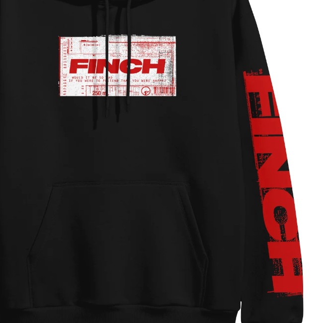 Finch / �ե���� - DISTORTED �ץ륪���С��ѡ����� (�֥�å�)