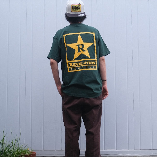 ��¨Ǽ��Revelation Records / ������졼����󡦥쥳���� - Pocket LOGO T�����(�ե��쥹�ȥ��꡼��)