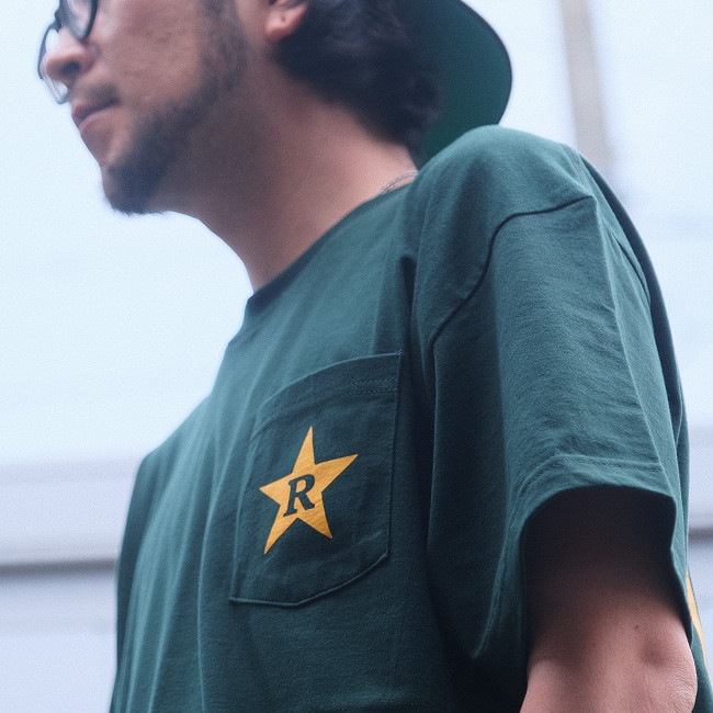 ��¨Ǽ��Revelation Records / ������졼����󡦥쥳���� - Pocket LOGO T�����(�ե��쥹�ȥ��꡼��)